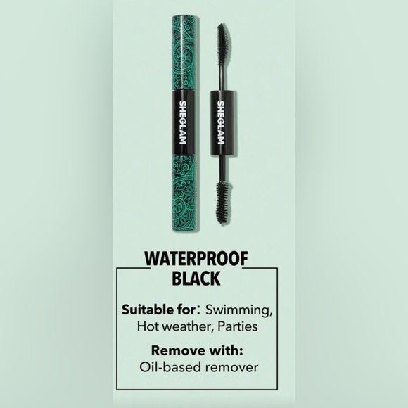 SHEGLAM All-In-One Volume & Length Mascara Waterproof Black - Picture 4 of 6